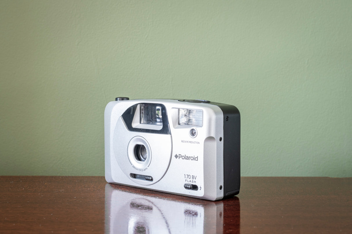 BOXED NEW Polaroid 170BV 35mm Point and Shoot Film Camera