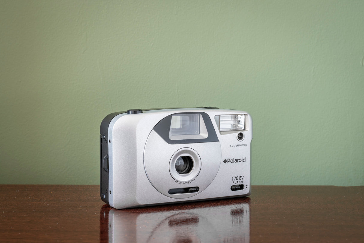 BOXED NEW Polaroid 170BV 35mm Point and Shoot Film Camera
