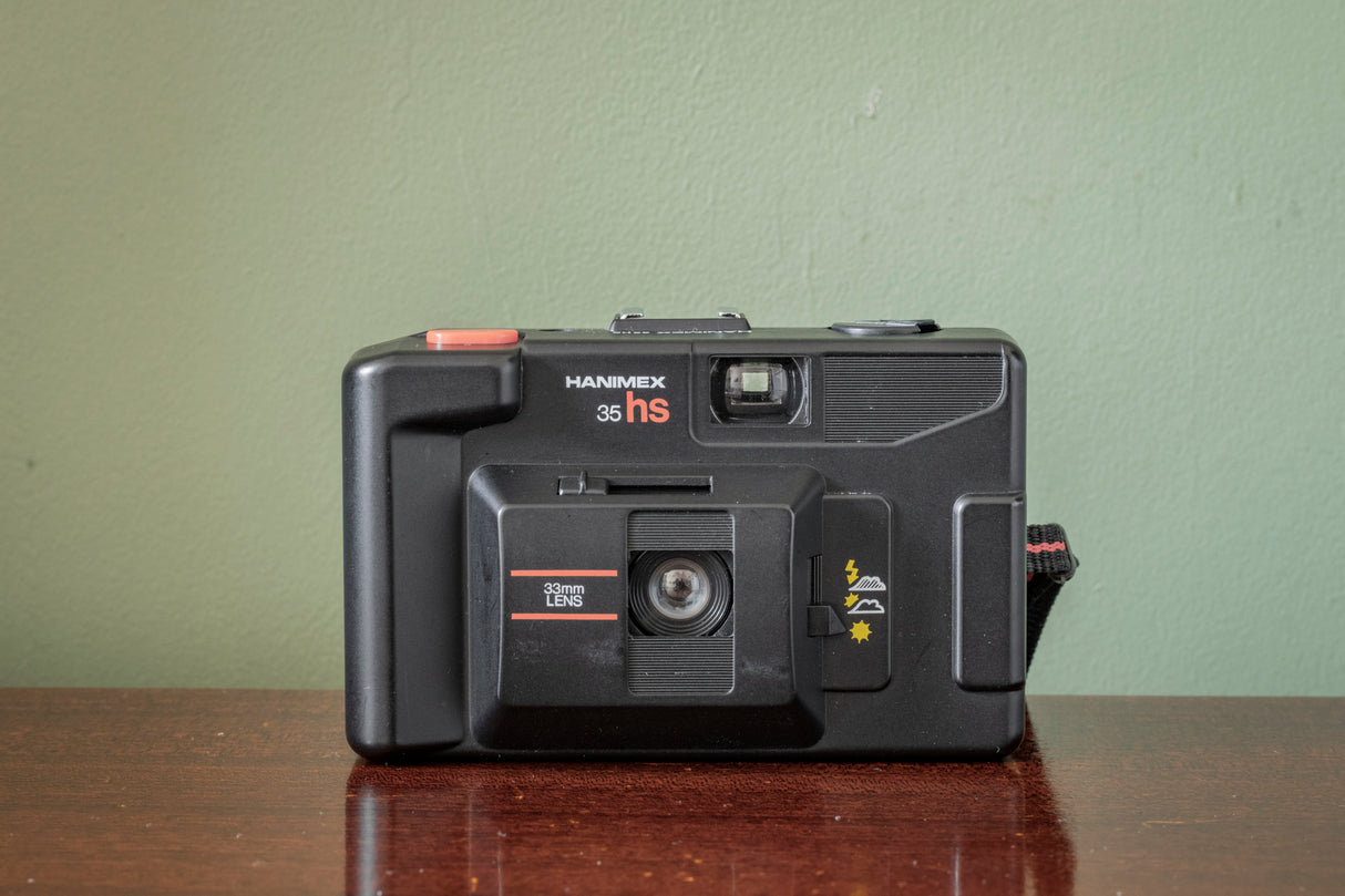 EX-DISPLAY MINT BOXED Hanimex 35HS 35mm Point and Shoot Film Camera