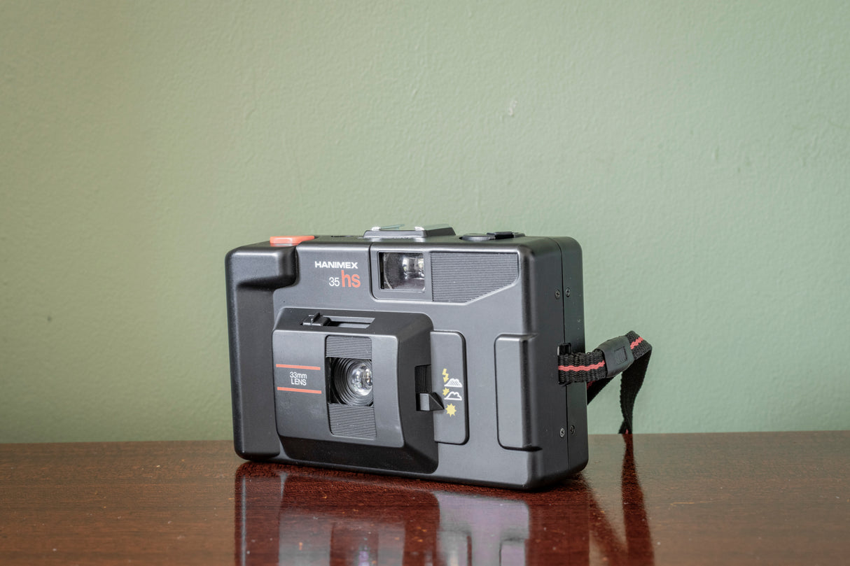 EX-DISPLAY MINT BOXED Hanimex 35HS 35mm Point and Shoot Film Camera