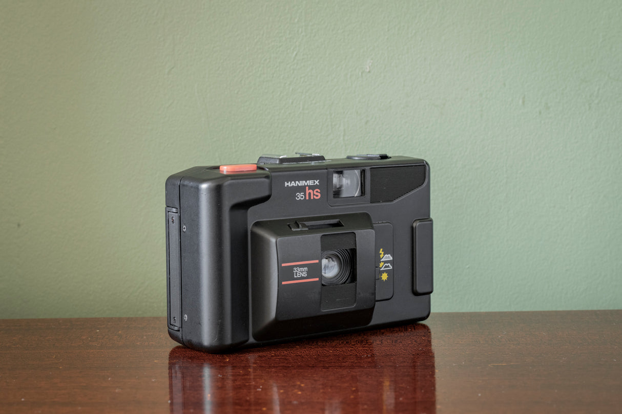 EX-DISPLAY MINT BOXED Hanimex 35HS 35mm Point and Shoot Film Camera