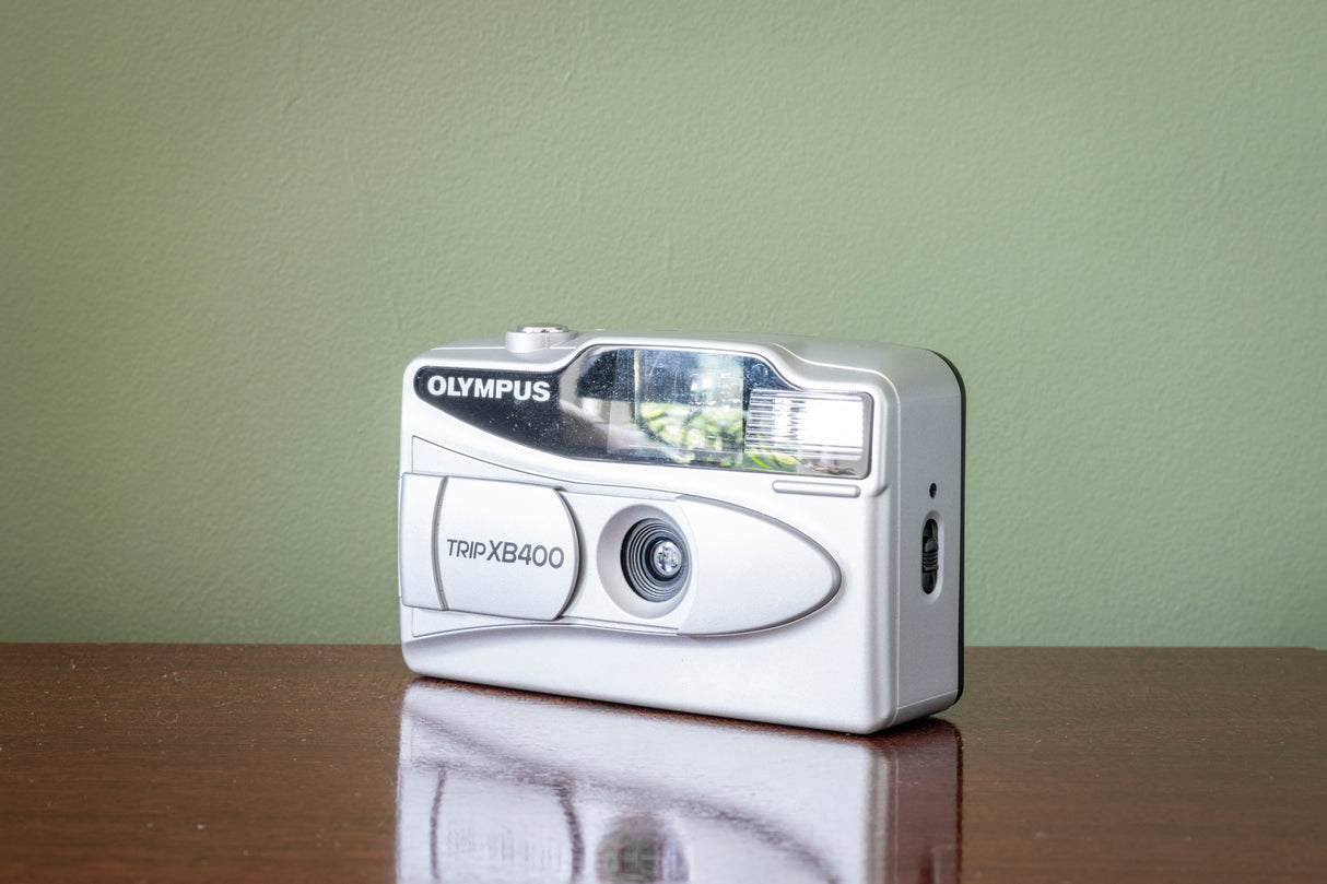 Olympus Trip XB400 35mm Point and Shoot Film Camera