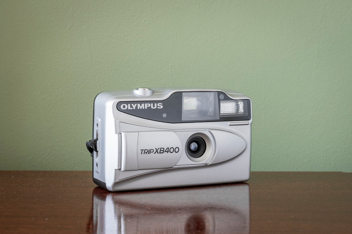 Olympus Trip XB400 35mm Point and Shoot Film Camera