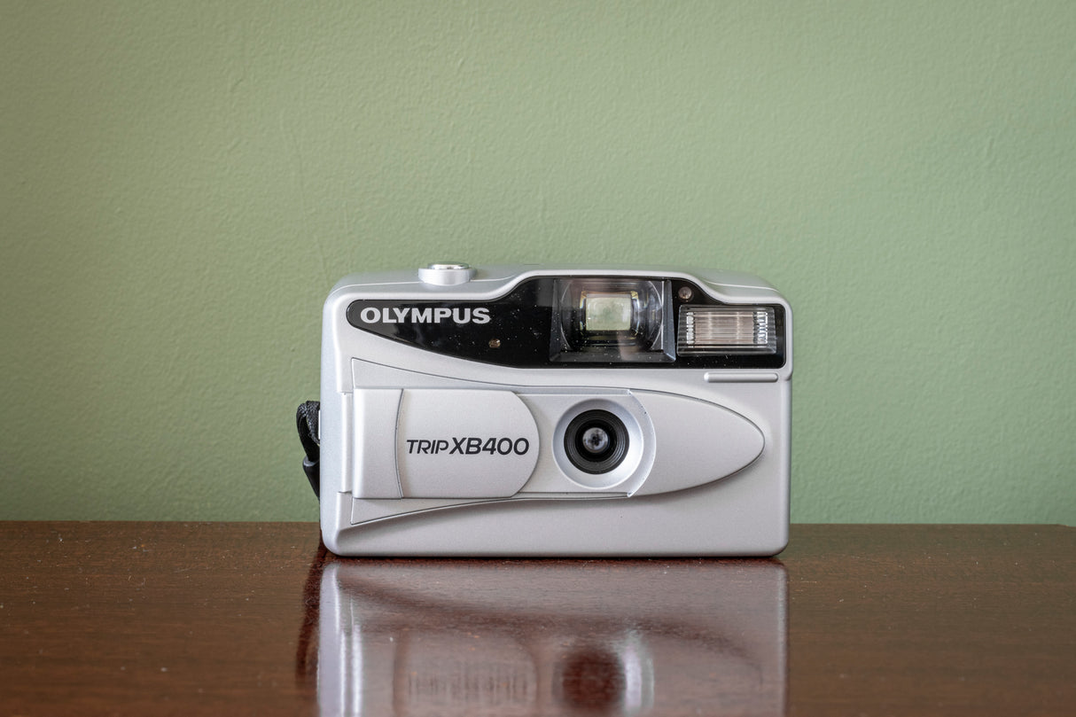 Olympus Trip XB400 35mm Point and Shoot Film Camera