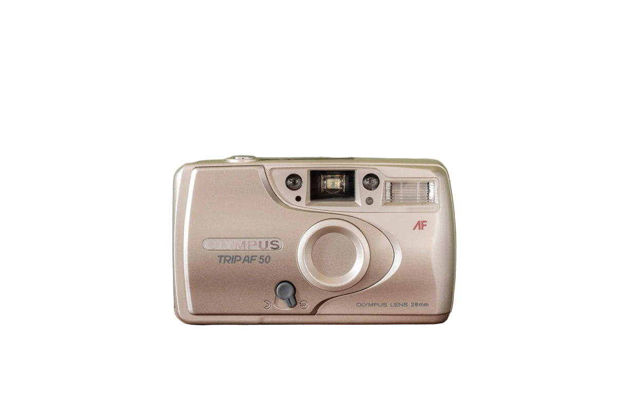 Boxed Ex-Demo Olympus Trip AF-50 35mm Point and Shoot Film Camera