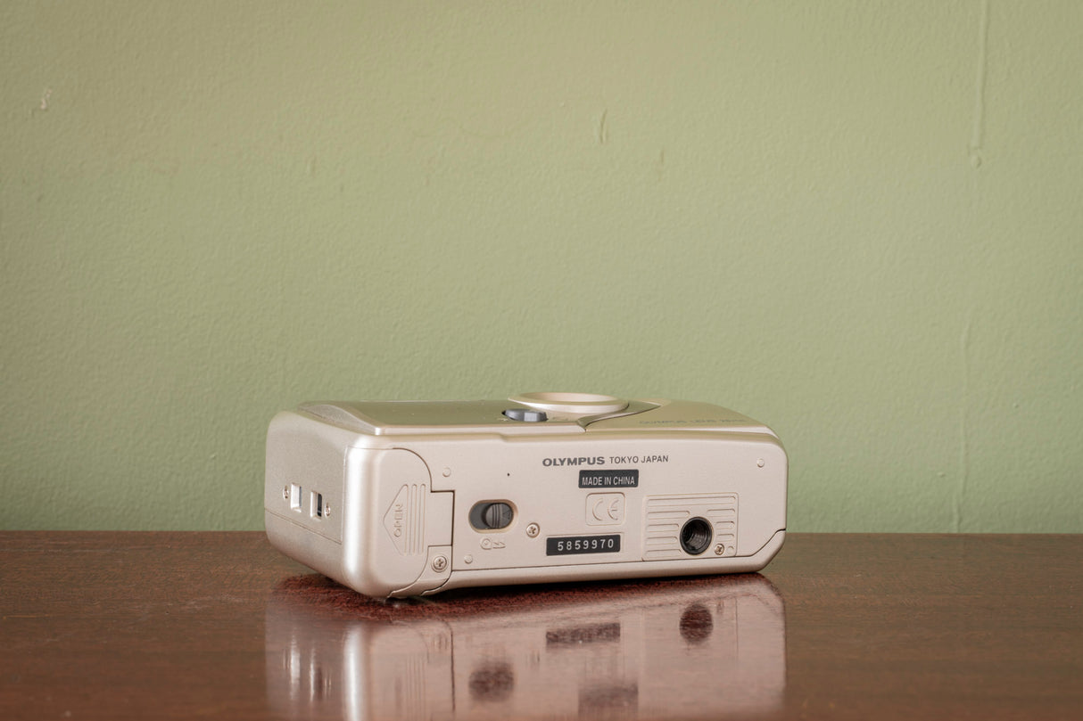 Boxed Ex-Demo Olympus Trip AF-50 35mm Point and Shoot Film Camera