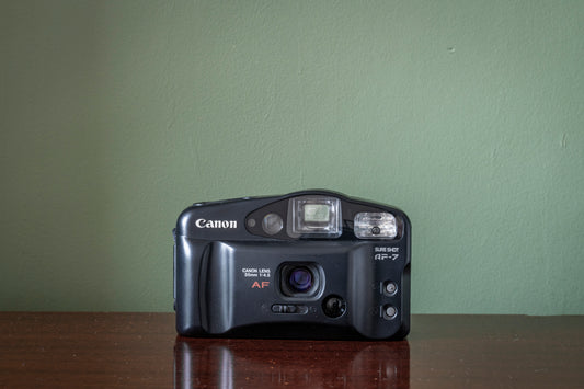 Canon Sureshot AF-7 MK I 35mm Point and Shoot Film Camera