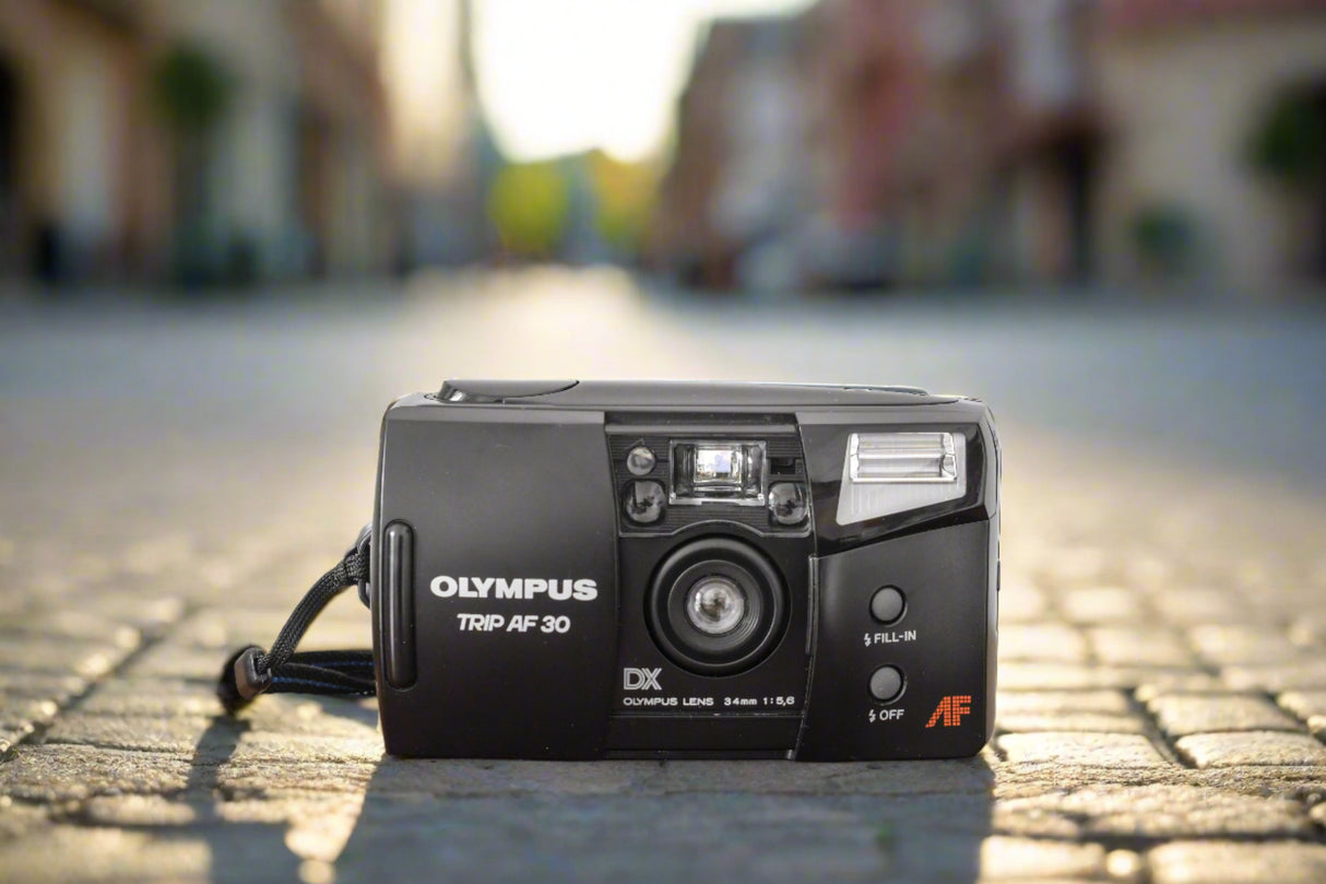 MINT Olympus Trip AF-30 35mm Point and Shoot Film Camera