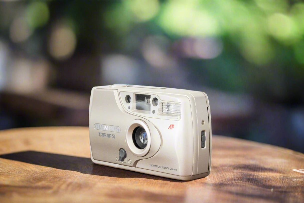 Olympus Trip AF51 35mm Point and Shoot Film Camera