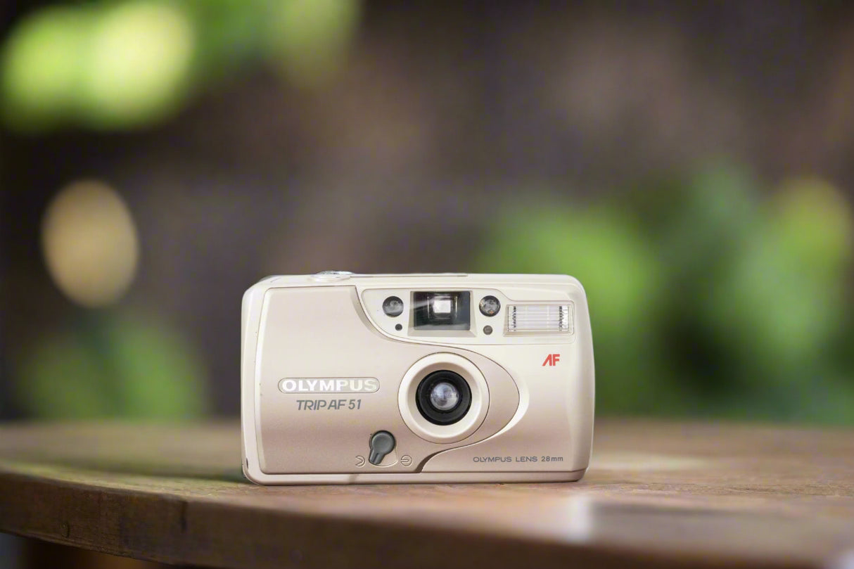 Olympus Trip AF51 35mm Point and Shoot Film Camera