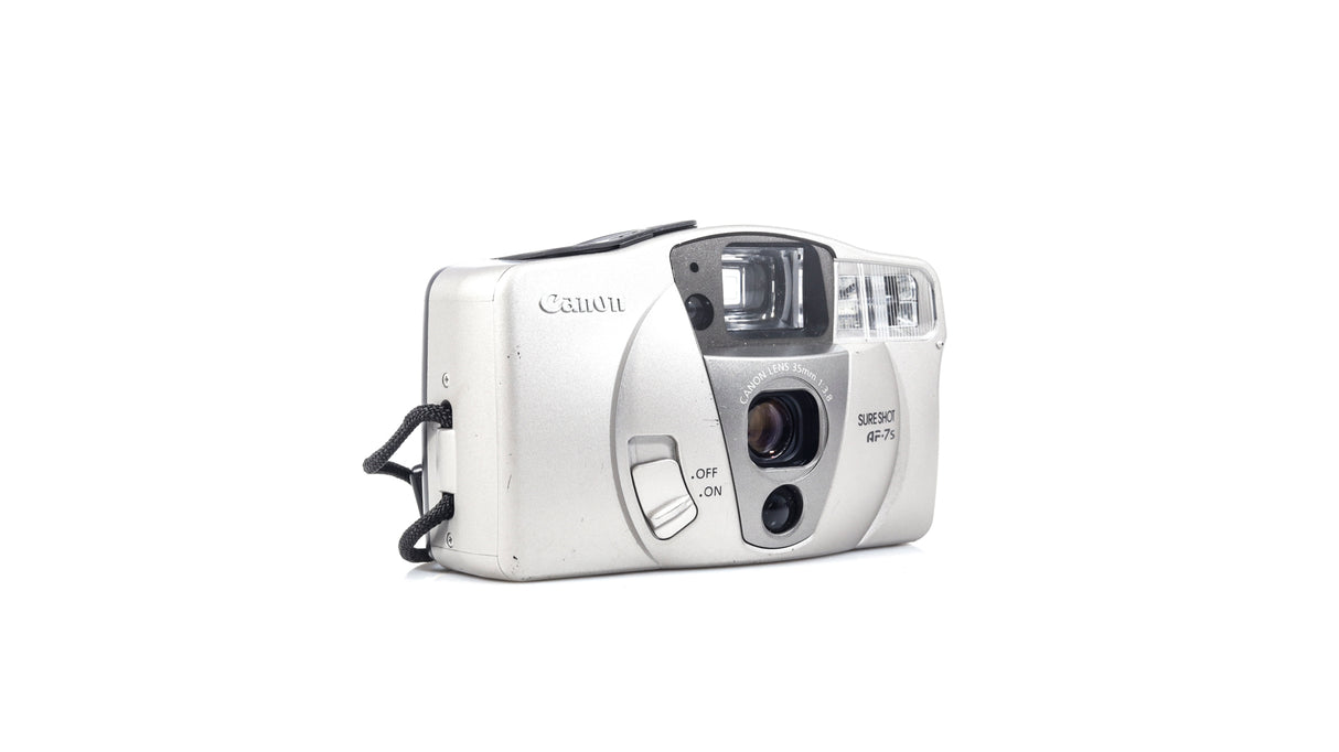 Canon Sure Shot AF-7s 35mm Point and Shoot Film Camera
