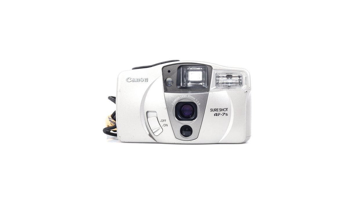 Canon Sure Shot AF-7s 35mm Point and Shoot Film Camera