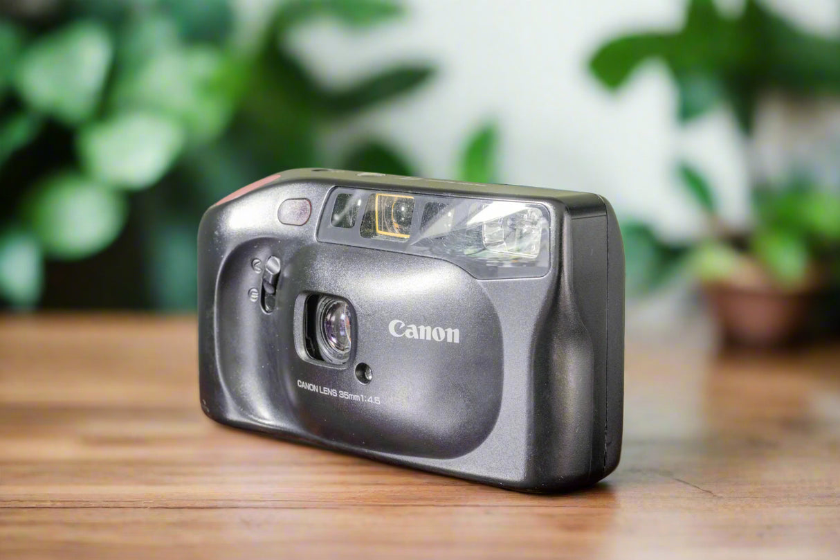 Canon Sureshot EX 35mm Point & Shoot Film Camera