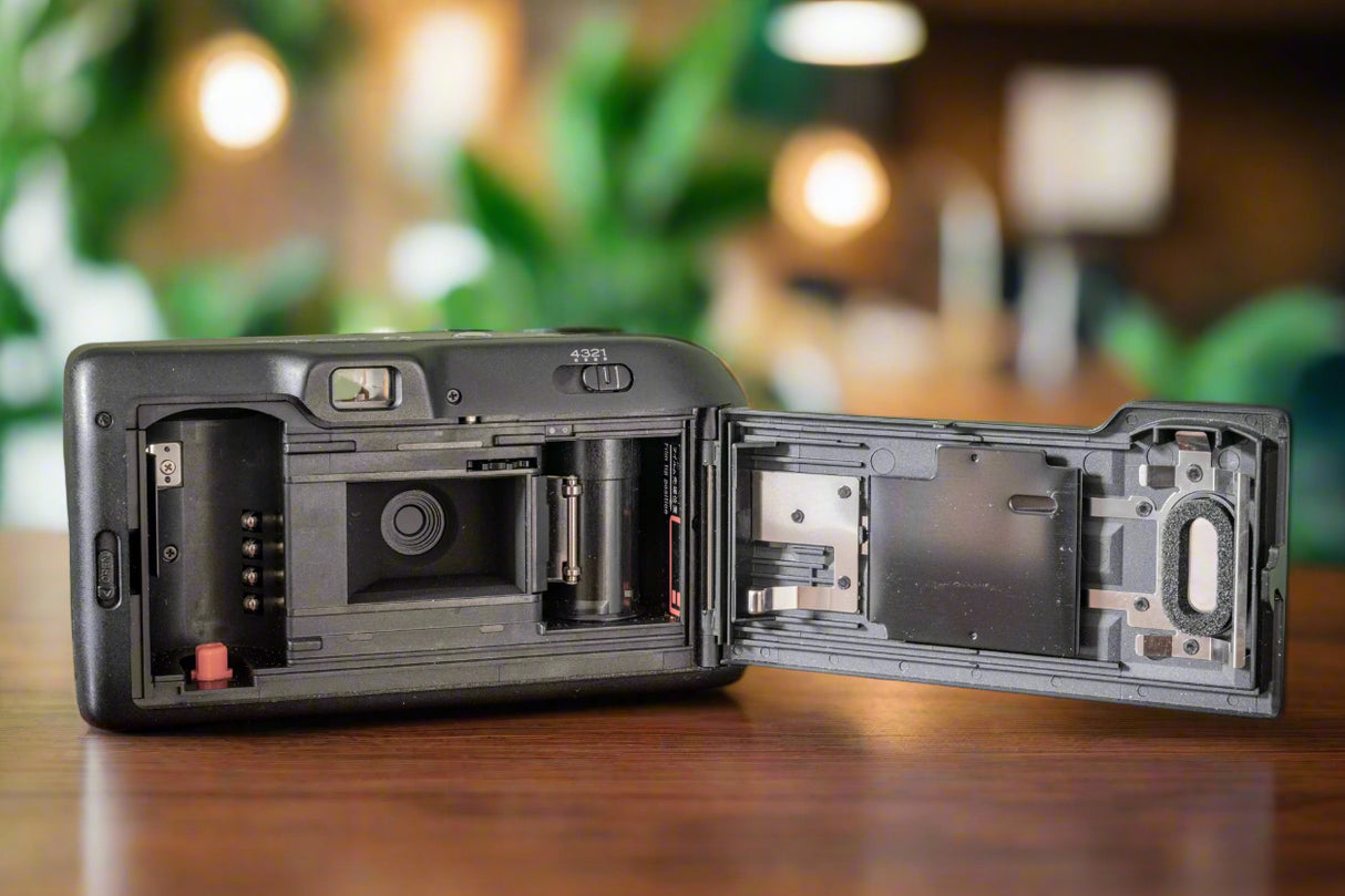 Canon Sureshot EX 35mm Point & Shoot Film Camera