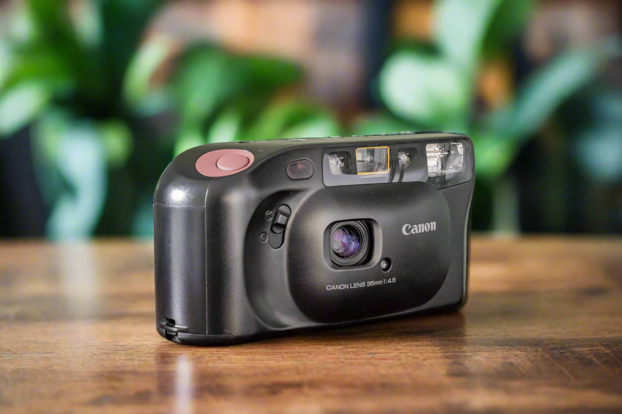 Canon Sureshot EX 35mm Point & Shoot Film Camera