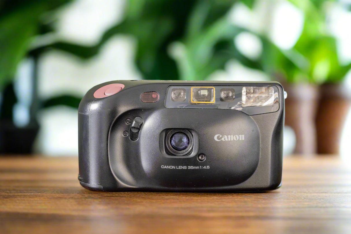 Canon Sureshot EX 35mm Point & Shoot Film Camera