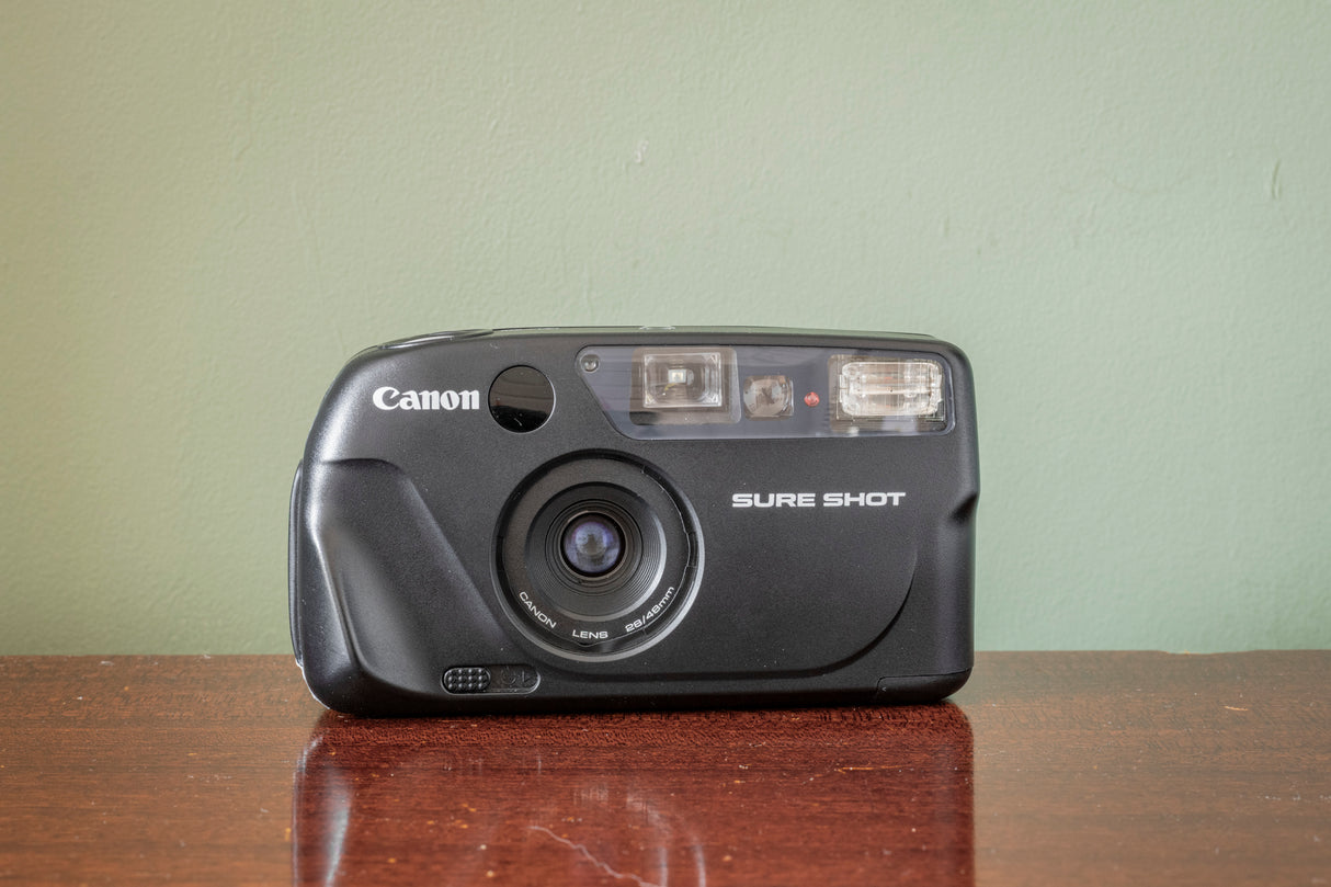 Canon Sure Shot 35mm Point and Shoot Film Camera