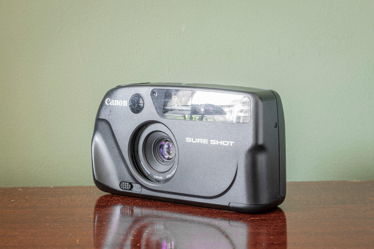 Canon Sure Shot 35mm Point and Shoot Film Camera
