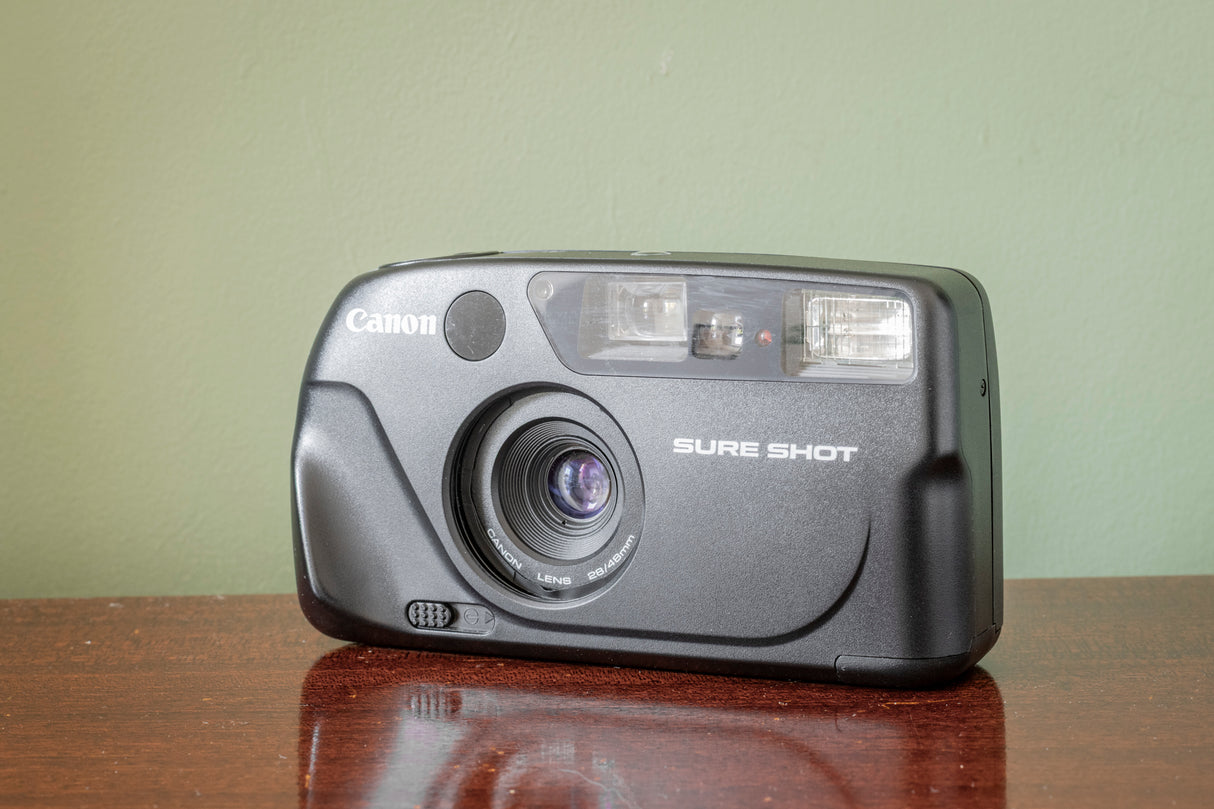 Canon Sure Shot 35mm Point and Shoot Film Camera