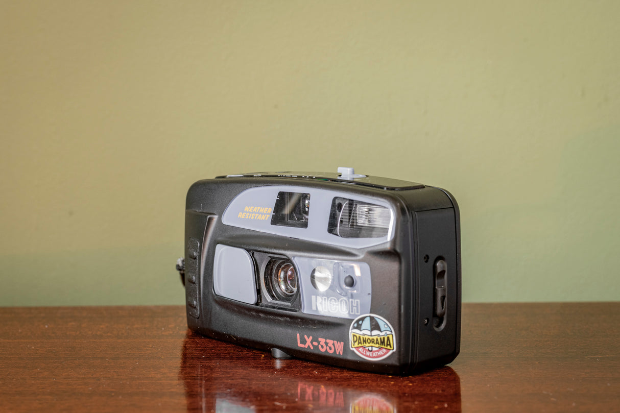 BOXED Ricoh LX-33W Weather Resistant 35mm Point and Shoot Film Camera