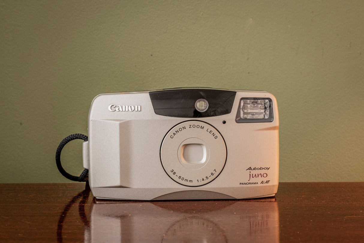 * Special Buy * Ex-Display JAPANESE EDITION Canon JUNO Autoboy ( Sureshot 60 ) Zoom 35mm Point and Shoot Film Camera