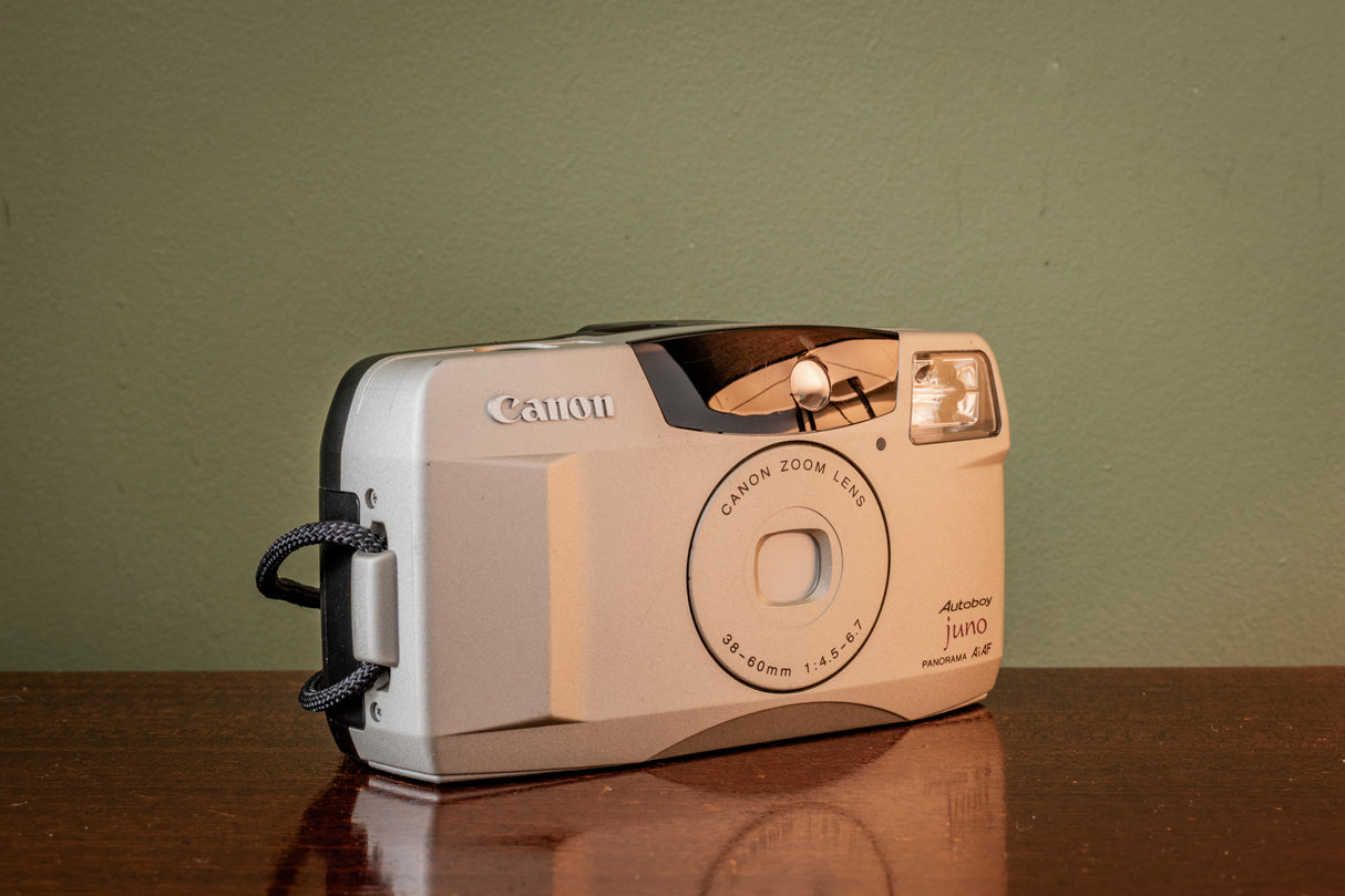 * Special Buy * Ex-Display JAPANESE EDITION Canon JUNO Autoboy ( Sureshot 60 ) Zoom 35mm Point and Shoot Film Camera