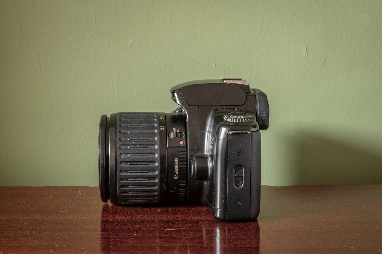 Canon EOS 500 35mm SLR Film Camera + Canon 35-80mm Lens
