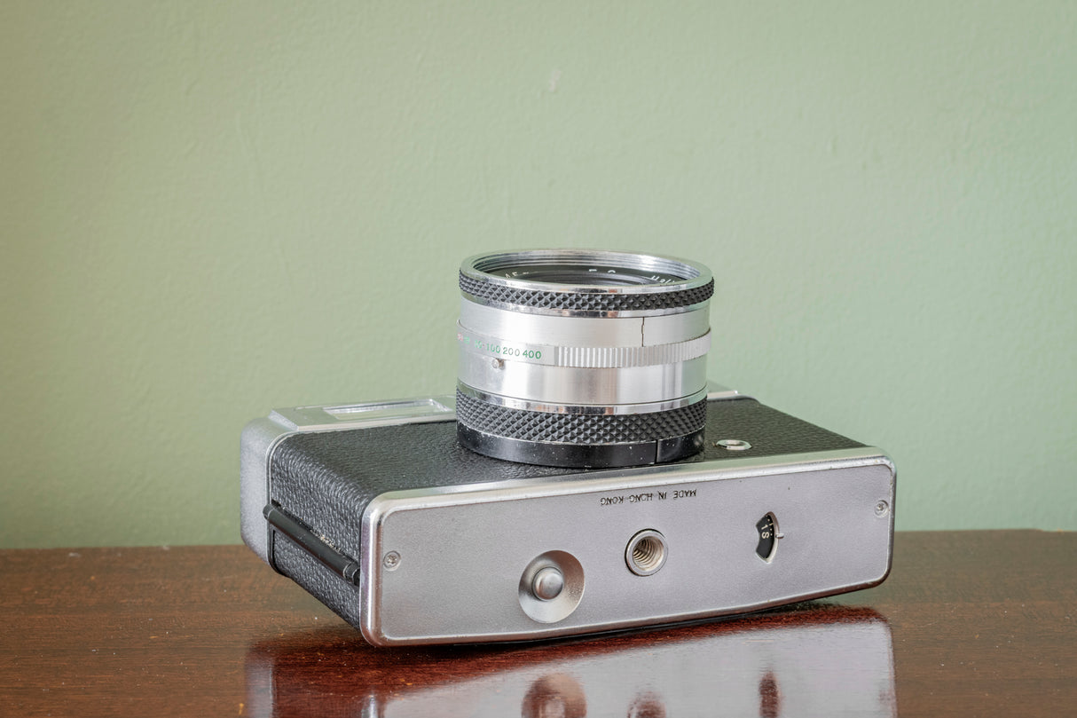 Halina 3000 35mm Point and Shoot Camera