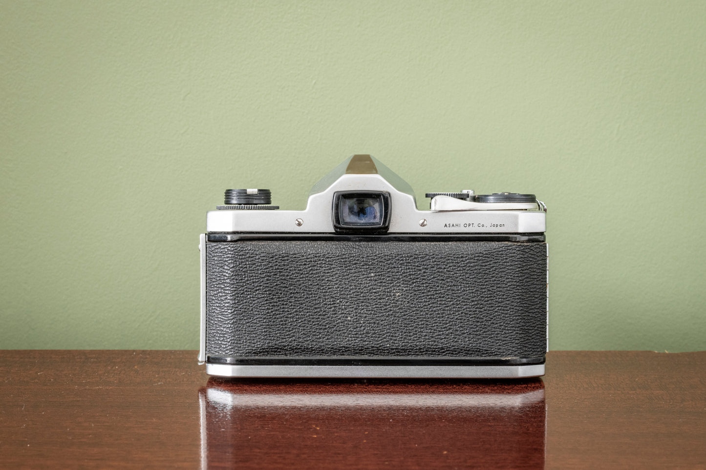 RARE 1960s Honeywell Pentax H3 35mm SLR Film Camera + ASAHI Auto-Takumar F1.8 55mm Lens