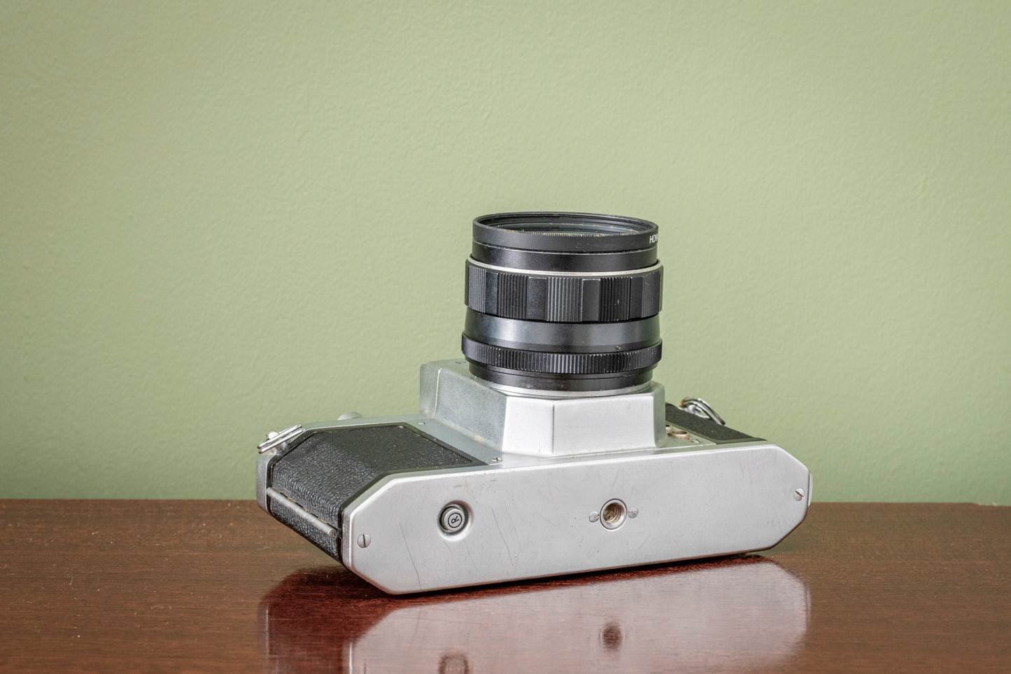 RARE 1960s Honeywell Pentax H3 35mm SLR Film Camera + ASAHI Auto-Takumar F1.8 55mm Lens