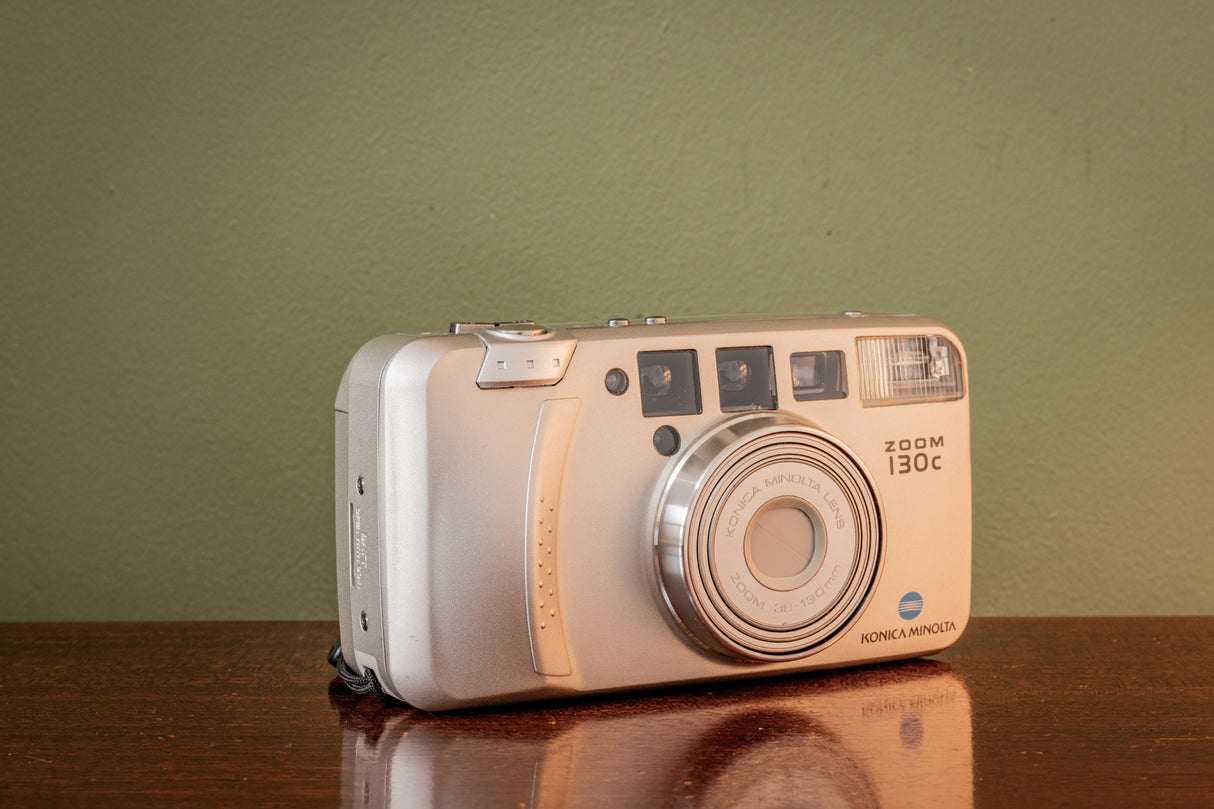 Ex-Display Top-Spec Konica Minolta Zoom 130c 35mm Point and Shoot Film Camera