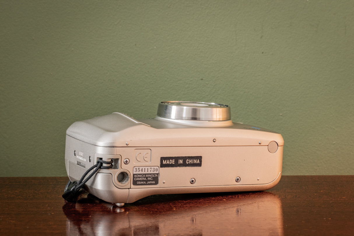 Ex-Display Top-Spec Konica Minolta Zoom 130c 35mm Point and Shoot Film Camera