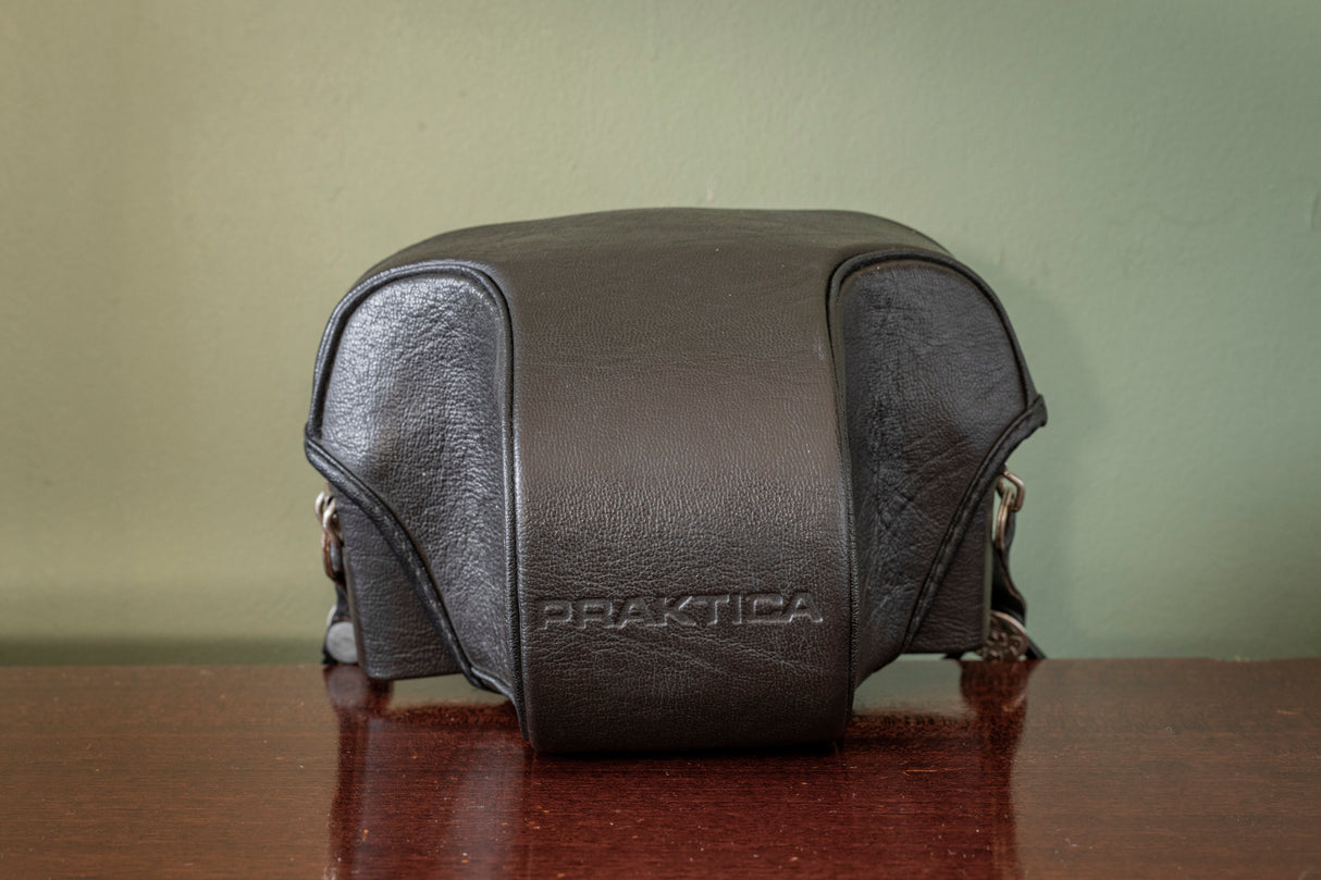 STUNNING Praktica BMS 35mm Film Camera + Pentacon 50mm F1.8 Lens