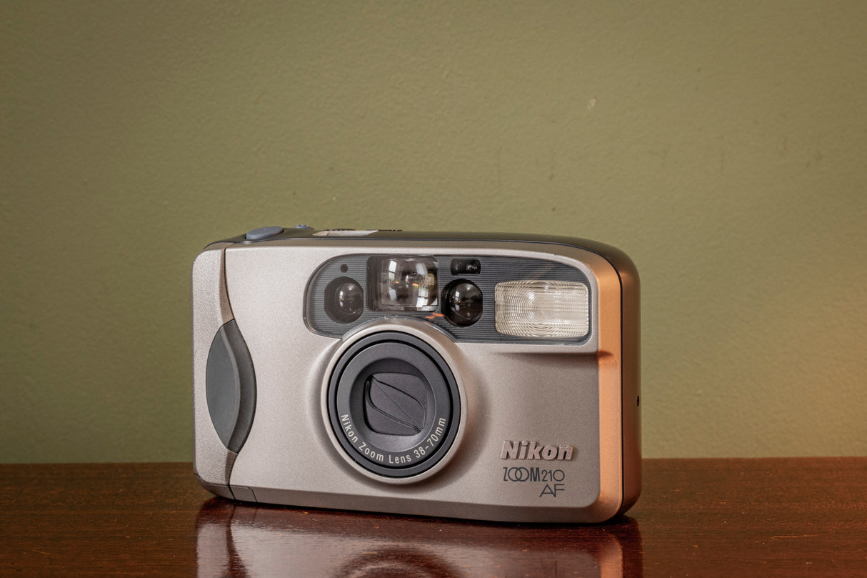 Nikon Zoom 210 AF 35mm Point and Shoot Film Camera