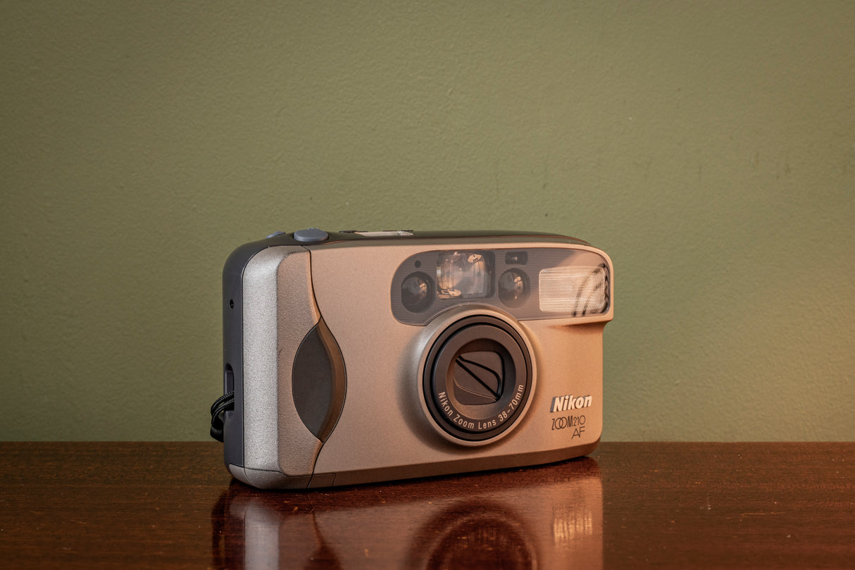 Nikon Zoom 210 AF 35mm Point and Shoot Film Camera