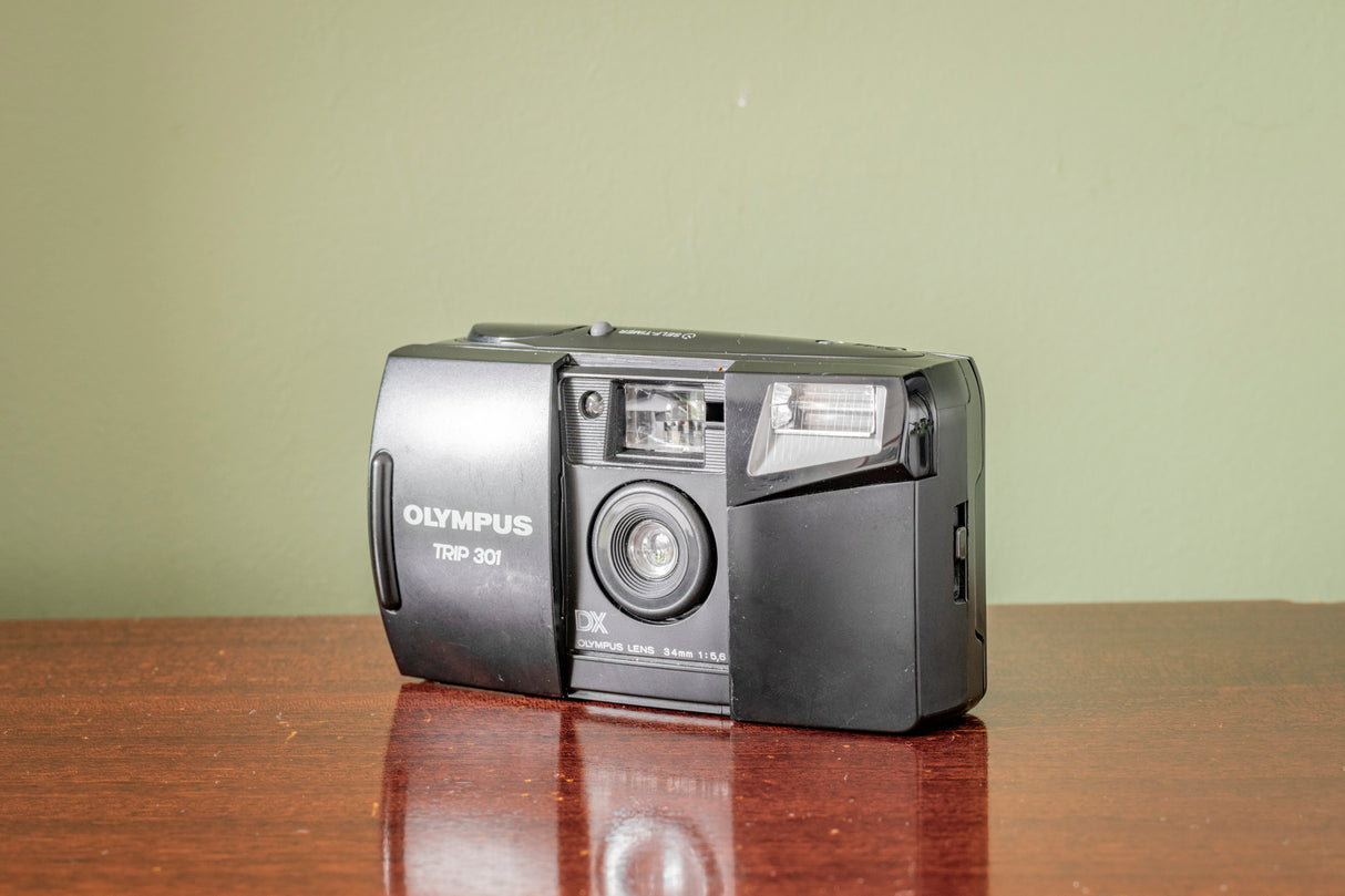 Olympus Trip 301 35mm Point and Shoot Film Camera
