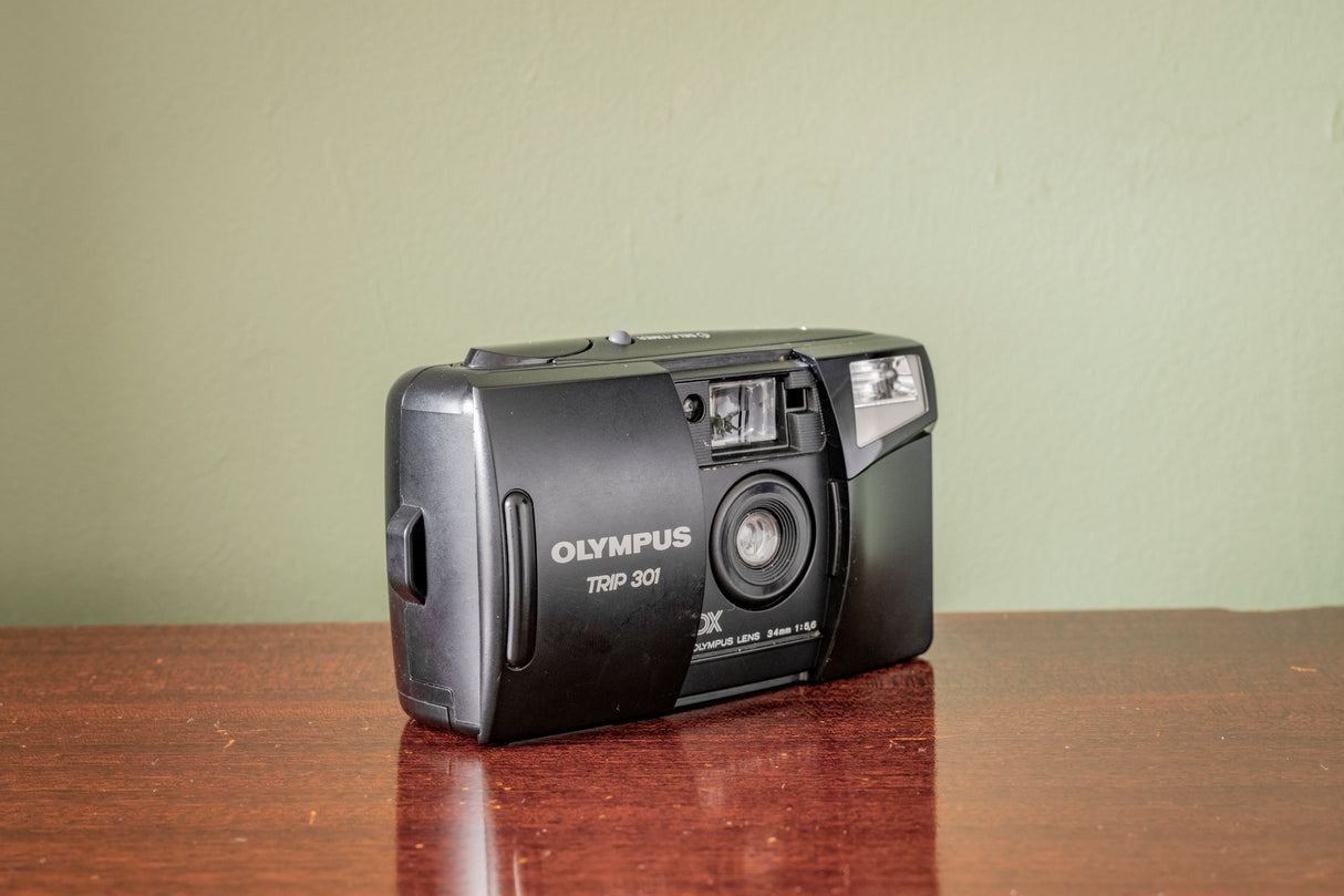 Olympus Trip 301 35mm Point and Shoot Film Camera