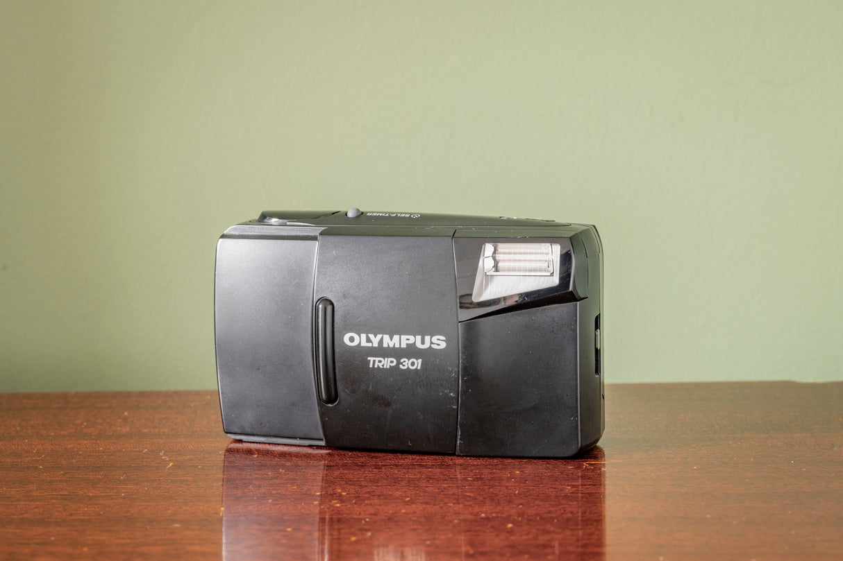 Olympus Trip 301 35mm Point and Shoot Film Camera