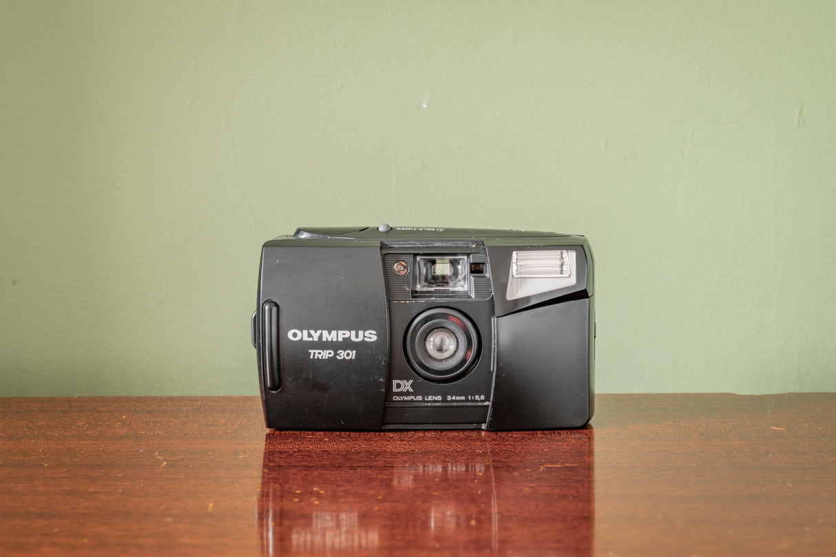 Olympus Trip 301 35mm Point and Shoot Film Camera