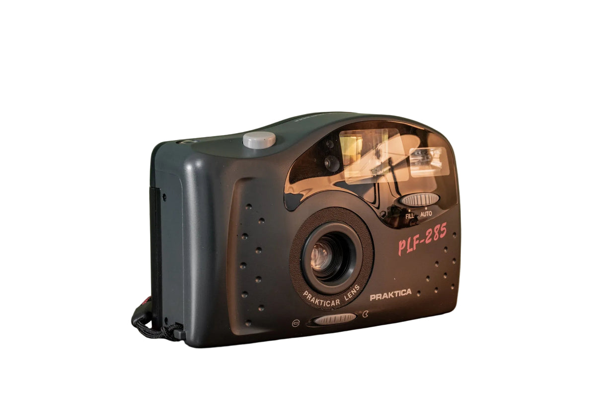 Retro Praktica PLF285 35mm Point and Shoot Film Camera