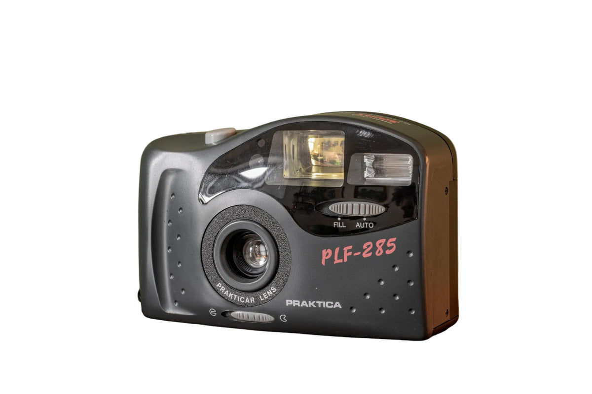 Retro Praktica PLF285 35mm Point and Shoot Film Camera