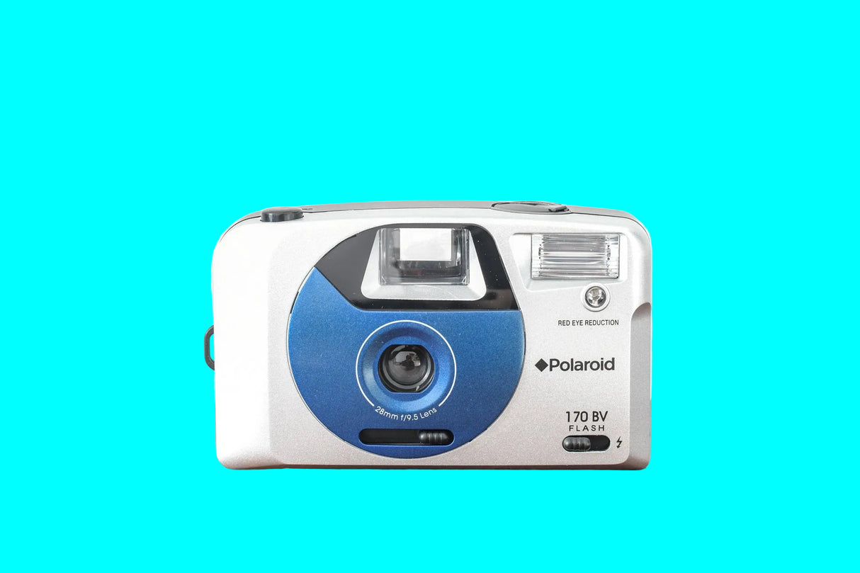 BRAND NEW Polaroid 170BV 35mm Film Camera Kit