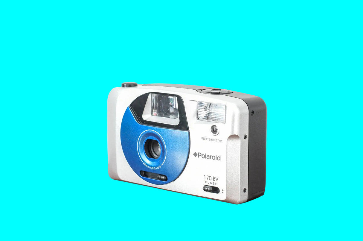 BRAND NEW Polaroid 170BV 35mm Film Camera Kit