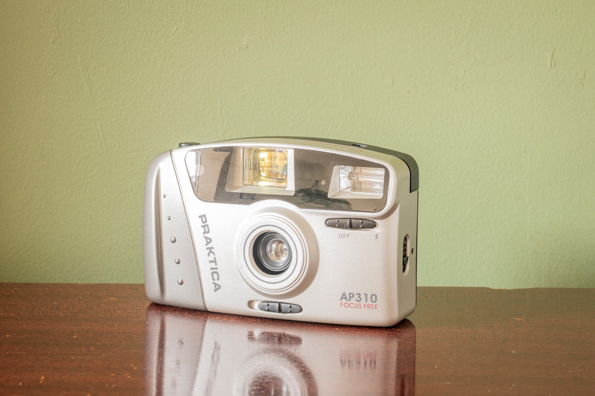 BRAND NEW Praktica AP310 35mm Point and Shoot Film Camera Kit
