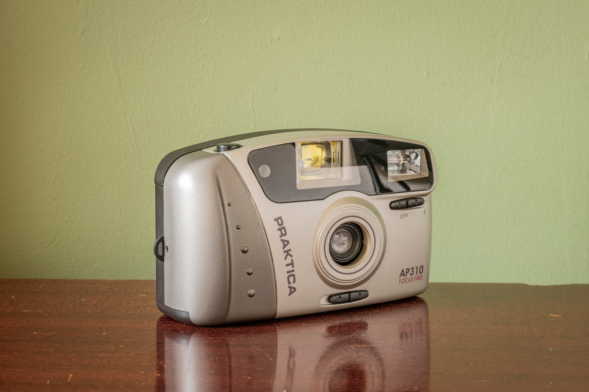 BRAND NEW Praktica AP310 35mm Point and Shoot Film Camera Kit