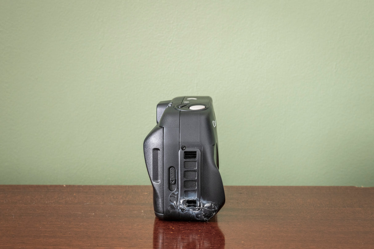 Canon Sure Shot Prima Twin 35mm Point and Shoot Film Camera