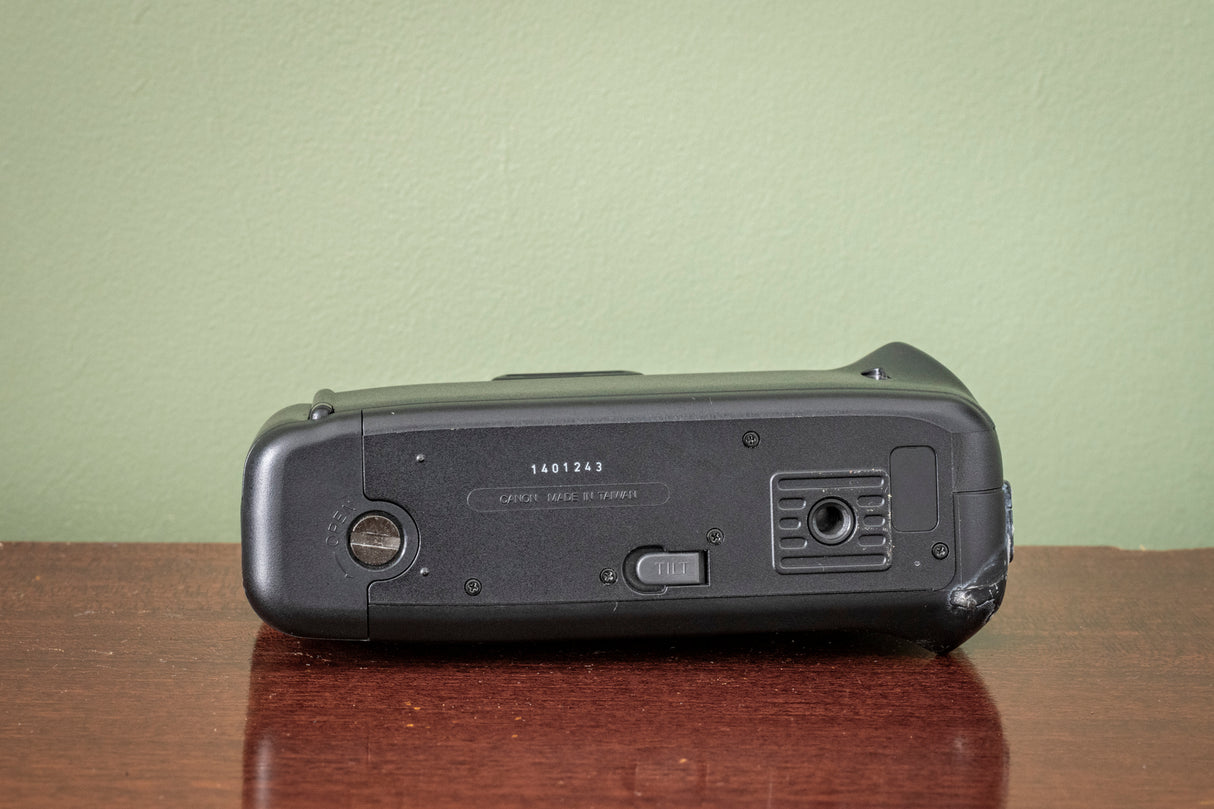 Canon Sure Shot Prima Twin 35mm Point and Shoot Film Camera