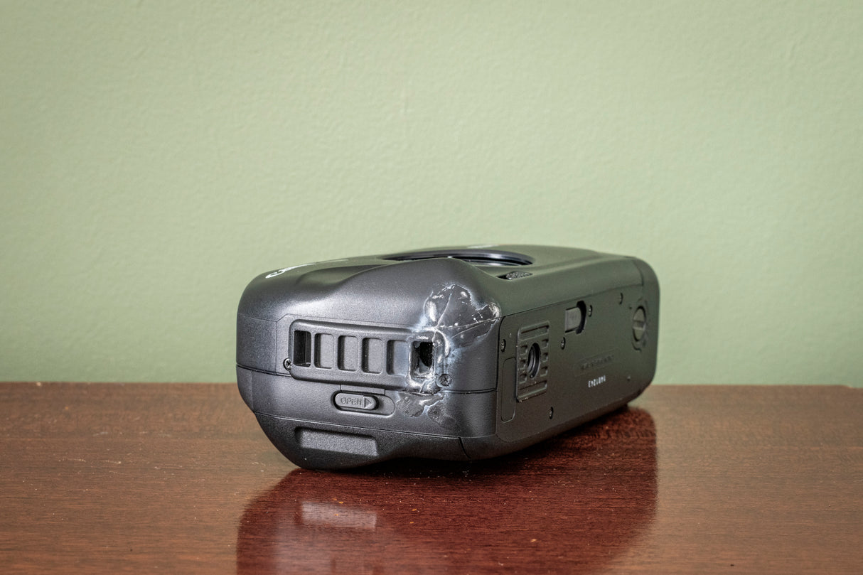 Canon Sure Shot Prima Twin 35mm Point and Shoot Film Camera