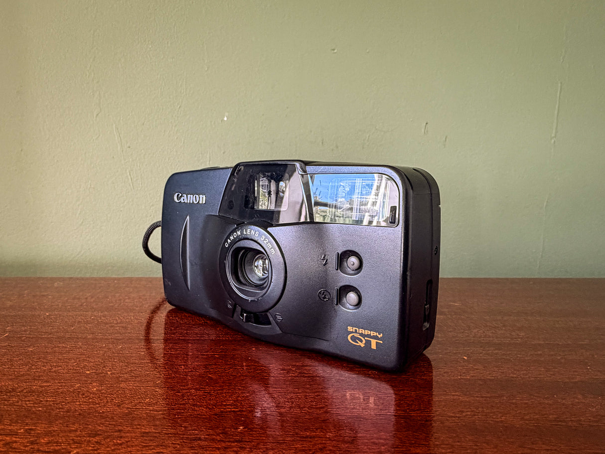 Canon Snappy QT 35mm Point and Shoot Film Camera