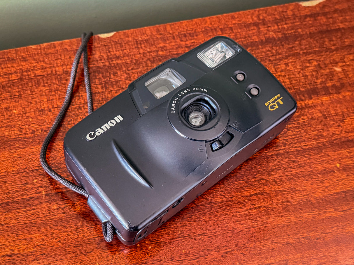 Canon Snappy QT 35mm Point and Shoot Film Camera
